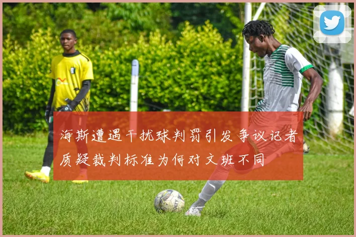 海斯遭遇干扰球判罚引发争议记者质疑裁判标准为何对文班不同