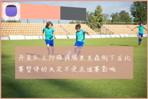 丹麦队主帅强调埃里克森倒下后比赛暂停的决定不受友谊赛影响