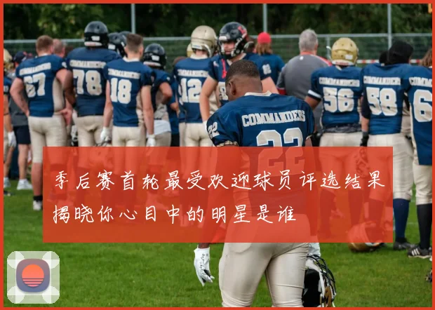季后赛首轮最受欢迎球员评选结果揭晓你心目中的明星是谁